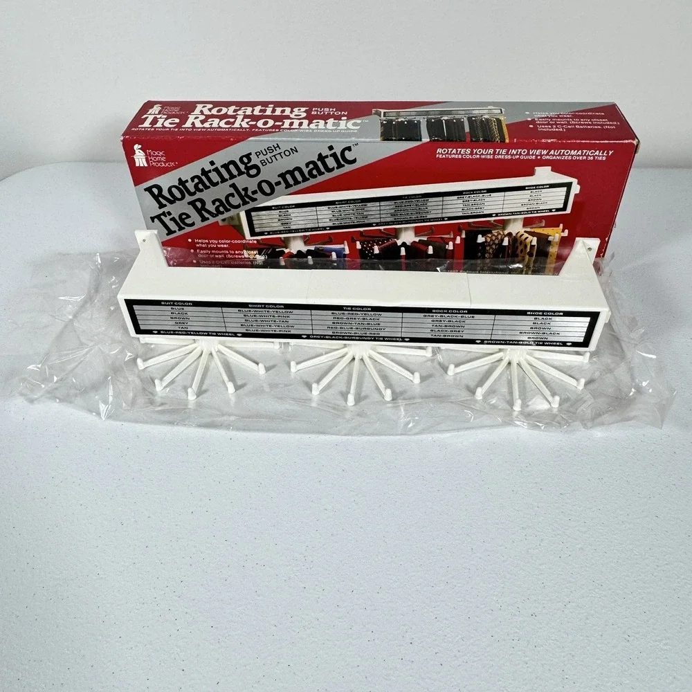 Magic Home Products rotating push